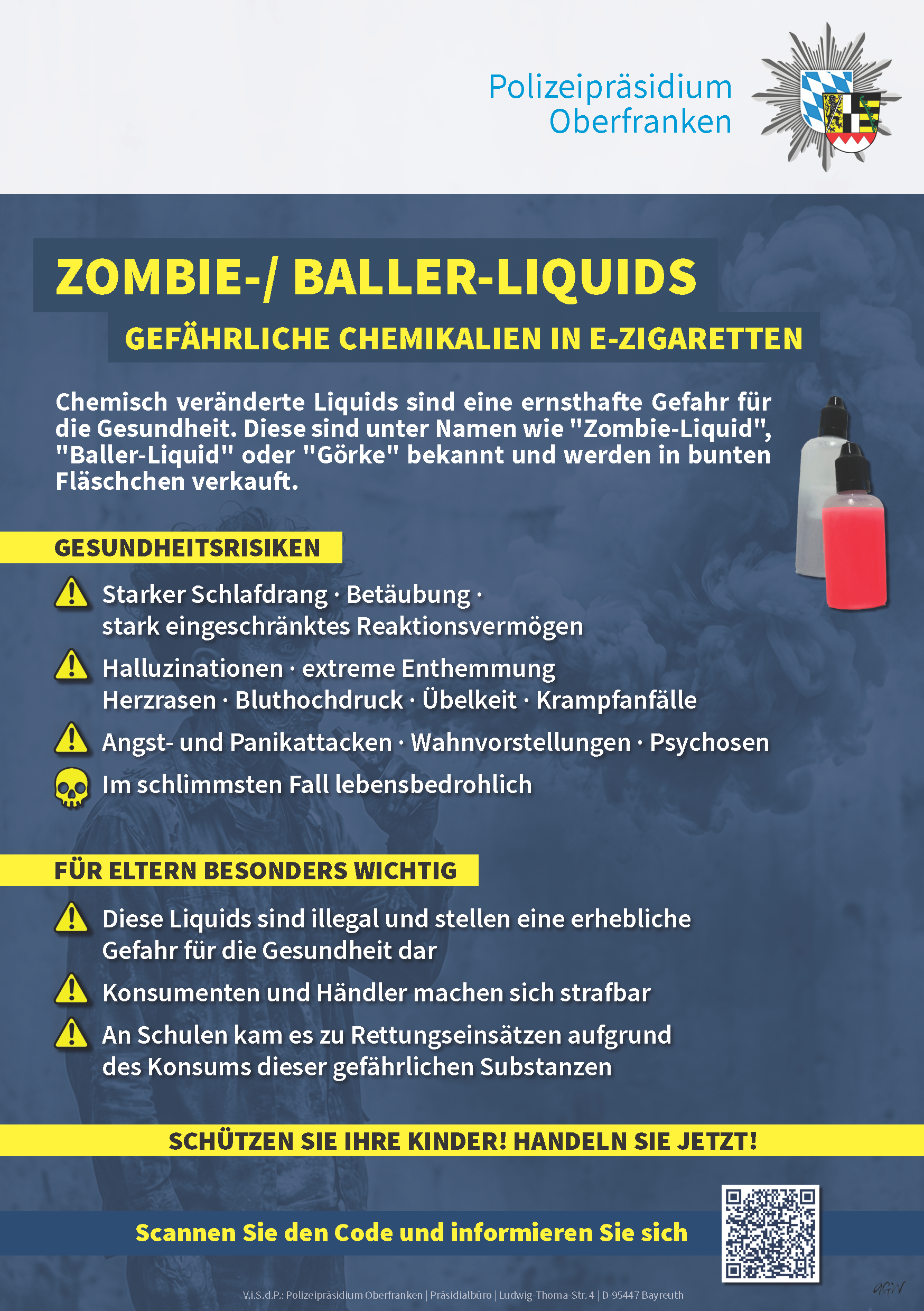 baller vape Die Bayerische Polizei