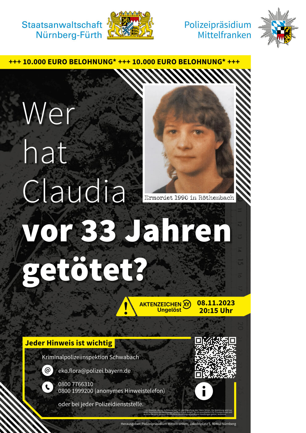 Plakat Claudia Obermeier 