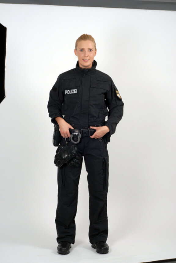 Die Bayerische Polizei - Die neue Uniform der Bayerischen Polizei