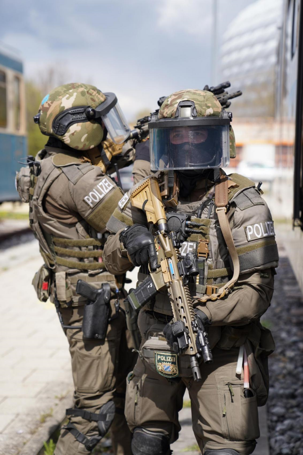 Die Bayerische Polizei - Spezialeinheiten und -kräfte der Bayerischen  Polizei zur Bekämpfung schwerer Gewaltkriminalität